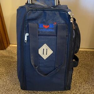 Navy Travel Bag